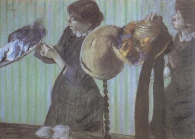 Edgar Degas Milliners (nn02) china oil painting image